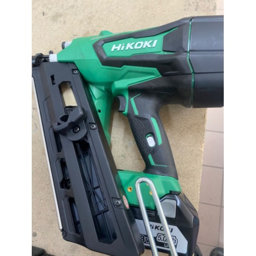 VÝPRODEJ HiKOKI (Hitachi) NR1890DBCLWQZ Aku hřebíkovačka (18V/2x5,0Ah) HitBox PO SERVISE!!