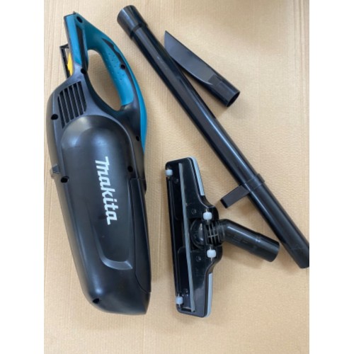 VÝPRODEJ MAKITA DCL182ZB Aku-vysavač černý Li-ion 18V, bez aku PO SERVISE!!