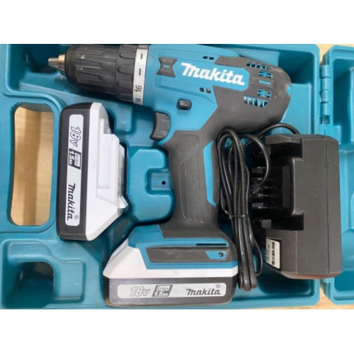 VÝPRODEJ MAKITA DF488D002 Aku vrtací šroubovák Li-ion 2x18V/1,5Ah G 1X VYZKOUŠENO!!