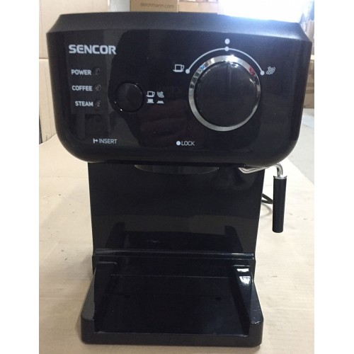 VÝPRODEJ SENCOR SES 1710BK Espresso 41005712 PO SERVISE, FUNKČNÍ!!!