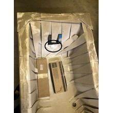 VÝPRODEJ POLYSAN VERSYS L asymetrická vana 160x84x70x47cm, bílá 14611 POŠKRÁBANÁ!!
