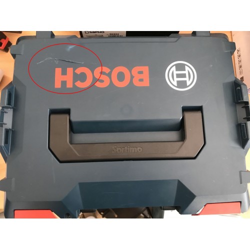 VÝPRODEJ BOSCH GBH 2-28 F vrtací kladivo SDS-plus L-BOXX, 0611267601 POŠKOZENÝ KUFR!!!