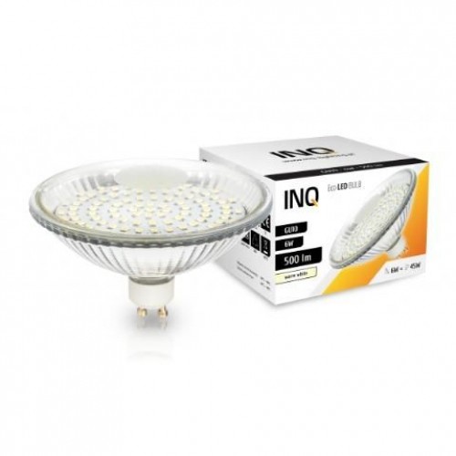INQ LED žárovka, AR111 GU10 6W teplá bílá IN051892