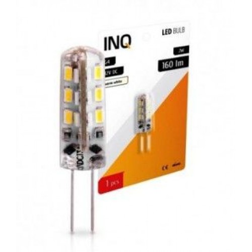 INQ LED žárovka, G4 2W teplá bílá IN712025 INQ LED žárovka, G4 2W teplá bílá IN712025