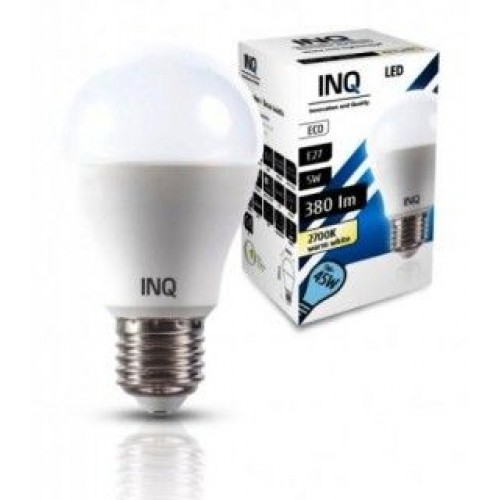 INQ LED žárovka, E27 5W A60, teplá bílá IN712209 INQ LED žárovka, E27 5W A60, teplá bílá IN712209