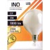INQ LED žárovka, GLOBE E27 12W A95, teplá bílá IN713664
