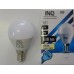 INQ LED žárovka, E14 ilum.9W P45, teplá bílá IN714005