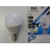 INQ LED žárovka, E14 ilum.7W P45, teplá bílá IN714036