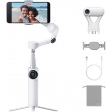 Insta360 Flow 2 AI Tracker Bundle (bílá) INST910