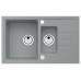 ALVEUS INTERMEZZO 70 granitový dřez, 780 x 480 mm, beton
