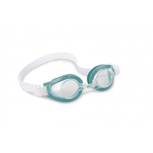 INTEX PLAY GOGGLES Dětské brýle do vody, zelené 55602 INTEX PLAY GOGGLES Dětské brýle do vody, zelené 55602