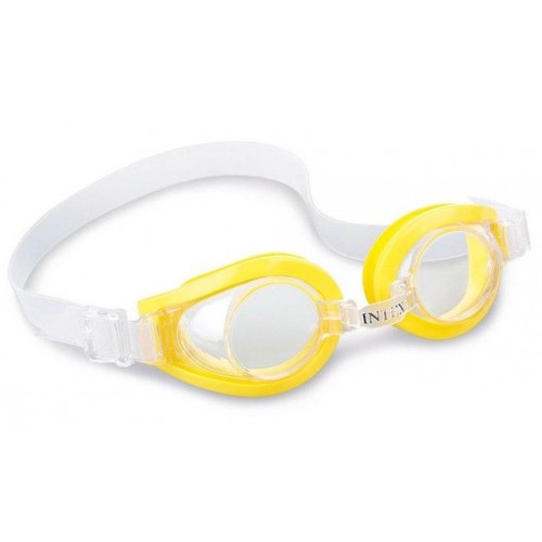 INTEX PLAY GOGGLES Dětské brýle do vody, žluté 55602