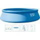 INTEX Easy Set Pool Bazén 457 x 107 cm s kartušovou filtrační pumpou 12V 26166GN