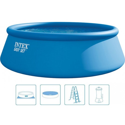 INTEX Easy Set Pool Bazén 457 x 122 cm s filtrací 12V 26168GN INTEX Easy Set Pool Bazén 457 x 122 cm s filtrací 12V 26168GN