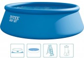 INTEX Easy Set Pool Bazén 457 x 122 cm s kartušovou filtrační pumpou 26168NP