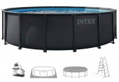 INTEX Ultra XTR Frame Bazénový set 488 x 122 cm s filtrací 220-240V 26326ND