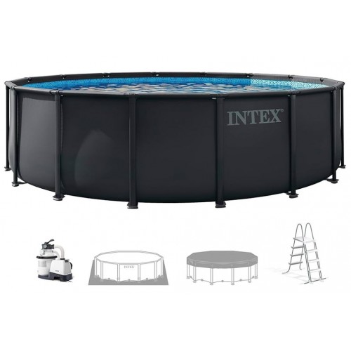 INTEX Ultra XTR Frame Bazénový set 488 x 122 cm s filtrací 220-240V 26326ND
