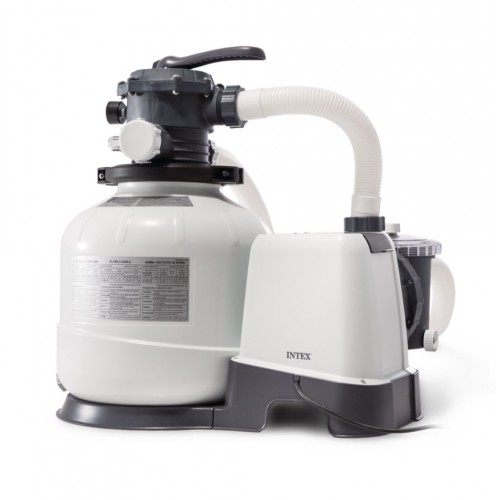 INTEX Krystal Clear 2800 Písková filtrace 220-240 V 8m3/h 26648 INTEX Krystal Clear 2800 Písková filtrace 220-240 V 8m3/h 26648