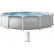 INTEX PRISM FRAME Kulatý bazén 366 x 76 cm s kartušovou filtrací 220-240V 26712ND