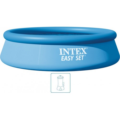 INTEX Easy Set Pool Bazén 305 x 76 cm s kartušovou filtrační pumpou 28122NP