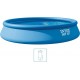 INTEX Easy Set Pool Bazén 457 x 84 cm s kartušovou filtrační pumpou 28158NP