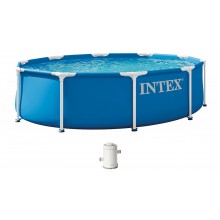 INTEX METAL FRAME Bazén 305 x 76 cm s filtrací 220-240V 28202ND