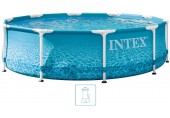 INTEX METAL FRAME BEACHSIDE Bazén 305 x 76 cm s filtrací 12V 28208GN