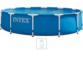 INTEX METAL FRAME Bazén 366 x 76 cm s filtrací 12V 28212GN