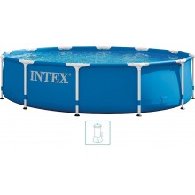 INTEX METAL FRAME Bazén 366 x 76 cm s filtrací 220-240V 28212NP