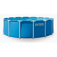 INTEX Metal Frame Set Bazén 457 x 122 cm s filtrací 28242NP