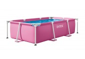 INTEX SMALL RECTANGULAR FRAME POOLS Bazén 220 x 150 x 60 cm 28266NP