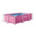 INTEX SMALL RECTANGULAR FRAME POOLS Bazén 220 x 150 x 60 cm 28266NP