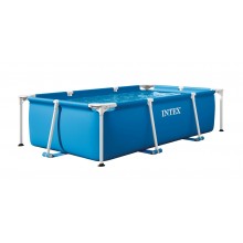 INTEX SMALL RECTANGULAR FRAME POOLS Bazén 220 x 150 x 60 cm 28270