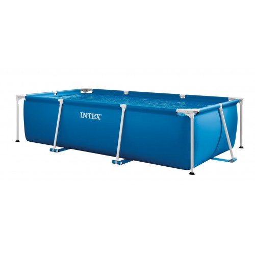 INTEX Piscine Rectangulaire Frame Pools Bazén 300 x 200 x 75 cm 28272NP INTEX Piscine Rectangulaire Frame Pools Bazén 300 x 200 x 75 cm 28272NP