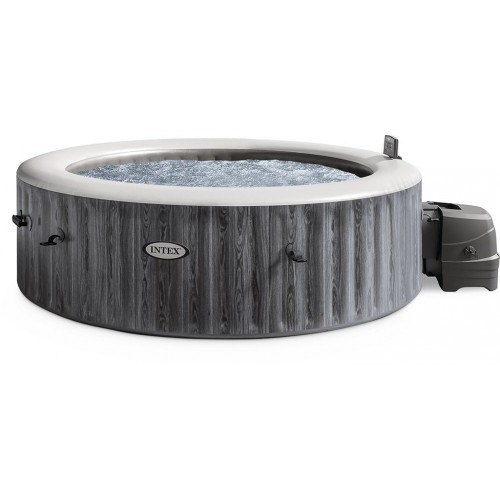 INTEX PureSpa Greywood Bubble Deluxe Vířivka pro 6 osob S2 28442 INTEX PureSpa Greywood Bubble Deluxe Vířivka pro 6 osob S2 28442