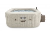 INTEX PureSpa Chevron Bubble Deluxe Vířivka pro 4 osoby S2 28446NP