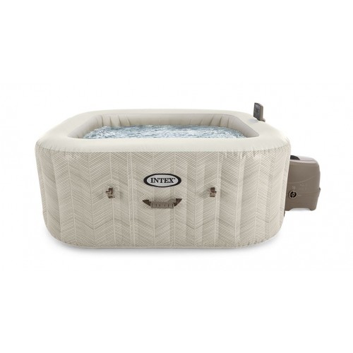 INTEX PureSpa Chevron Bubble Deluxe Vířivka pro 4 osoby S2 28446NP