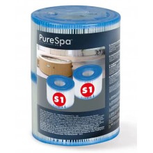 INTEX Filtrační kartuše S1 pro výřivky PureSpa 2ks 29001