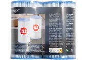 INTEX Filtrační kartuše S2 pro výřivky PureSpa 2ks 29012