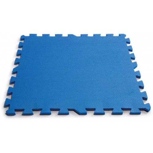 INTEX Pěnová podložka pod bazén zesílená 50x50x1 cm (8 ks) modrá 29081
