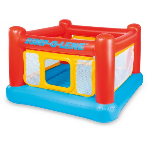 INTEX JUMP-O-LENE Nafukovací trampolína 174 x 174 x 112 cm 48260