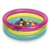 INTEX BABY BALL PIT Hrací bazének se třemi prstenci 86 x 25 cm 48674