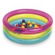 INTEX BABY BALL PIT Hrací bazének se třemi prstenci 86 x 25 cm 48674