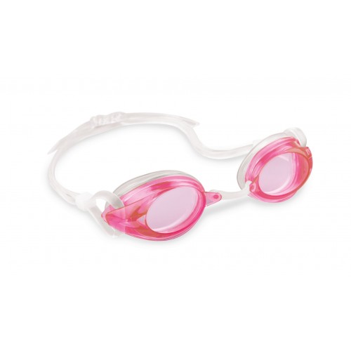 INTEX SPORT RELAY Plavecké brýle, růžové 55684