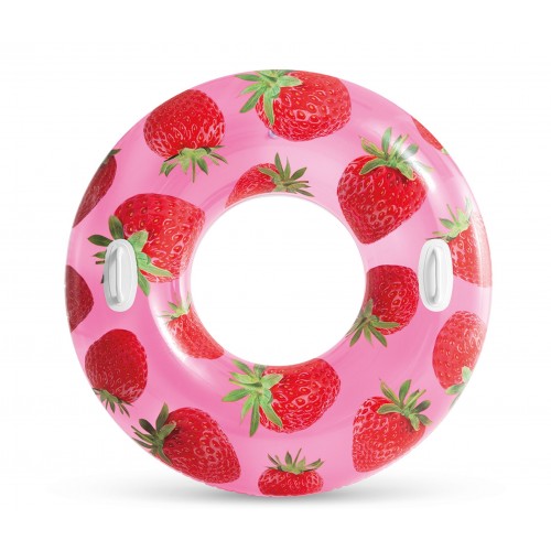 INTEX Nafukovací kruh Jahoda 56261NP INTEX Nafukovací kruh Jahoda 56261NP