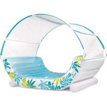 INTEX Nafukovací lehátko Tropical Canopy Lounge Intex 56294EU