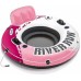 INTEX Nafukovací křeslo River Run, růžové 56824EU