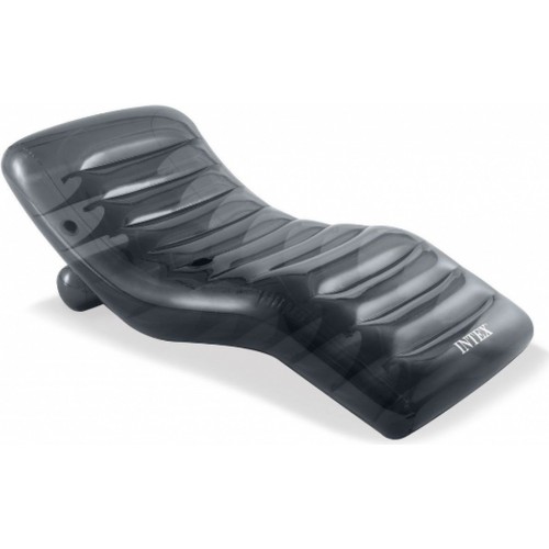 INTEX Lenoška nafukovací šedá 56875EU