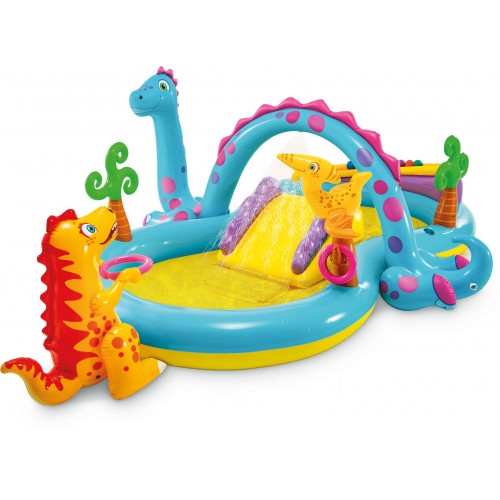 INTEX Dinoland Hrací centrum 302 x 229 x 112 cm 57135NP