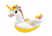 INTEX RIDE-ON UNICORN Nafukovací lehátko jednorožec 57561NP INTEX RIDE-ON UNICORN Nafukovací lehátko jednorožec 57561NP